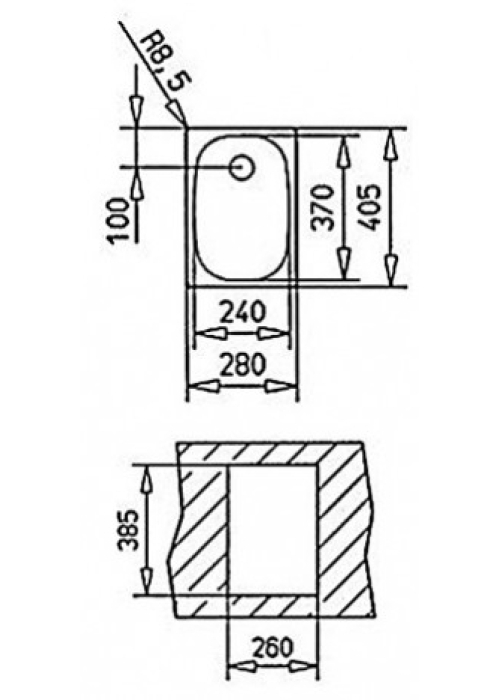 Кухонная мойка Teka Universal E 1B 10132001