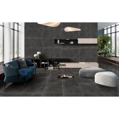 Плитка керамогранітна CersanitSolano ANTHRACITE MAT 59.8x59.8x8 570918