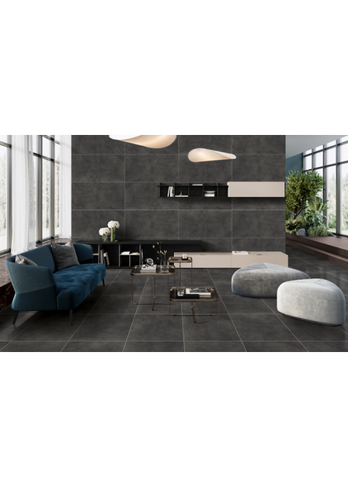 Плитка керамогранітна CersanitSolano ANTHRACITE MAT 59.8x59.8x8 570918