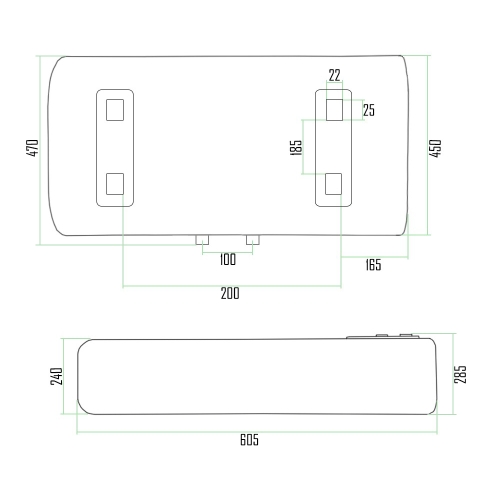 Водонагрівач Thermo Alliance 30 л DT30H20G(PD) (DT30H20GPD)