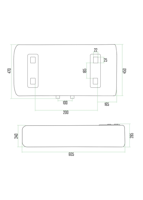 Водонагрівач Thermo Alliance 30 л DT30H20G(PD) (DT30H20GPD)