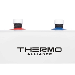 Водонагрівач плоский Thermo Alliance 15 л (SF15S15N) під мийкою