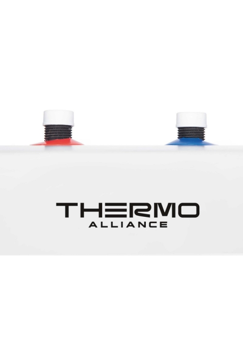 Водонагрівач плоский Thermo Alliance 15 л (SF15S15N) під мийкою