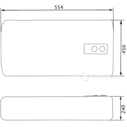 Водонагрівач Thermo Alliance 30 л DT30H20G(PD) (DT30H20GPD)