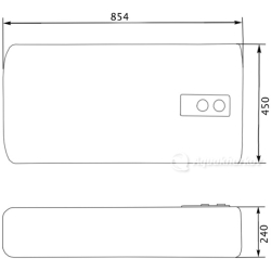 Водонагрівач Thermo Alliance 50 л DT50H20G(PD) (DT50H20GPD)