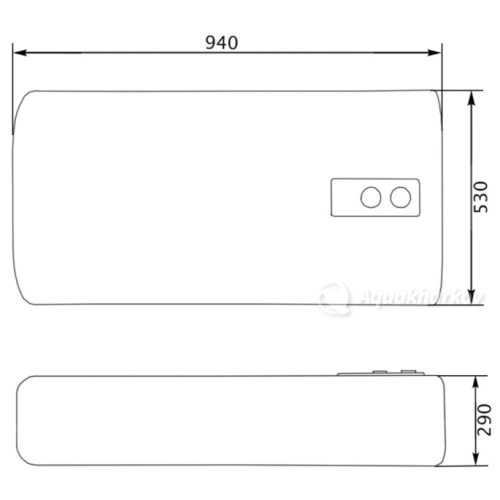 Водонагрівач Thermo Alliance 80 л DT80H20G(PD) (DT80H20GPD)