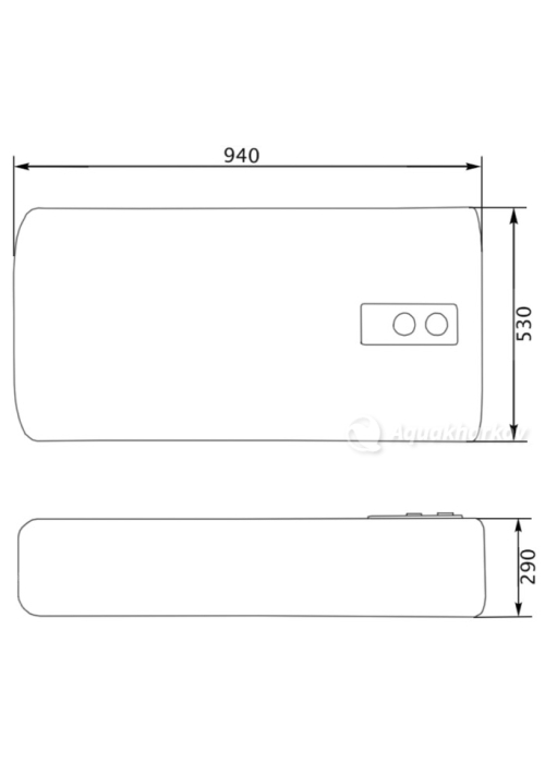 Водонагрівач Thermo Alliance 80 л DT80H20G(PD) (DT80H20GPD)