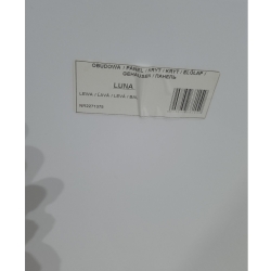 Панель для ванни Besco Luna 150x57 ліва, Luna/150L 00000008615AR