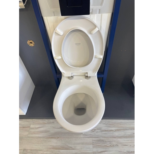 Унітаз підвісний Grohe Bau Ceramic 39427000 + Сидіння Grohe 39493000 (виставковий зразок уцінка)