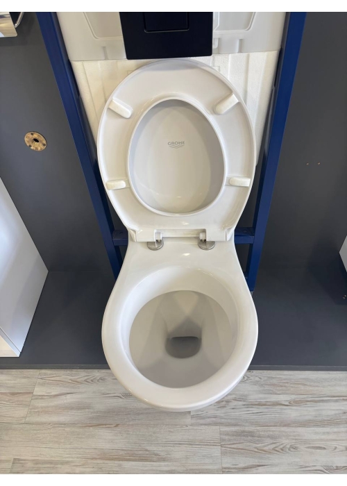 Унітаз підвісний Grohe Bau Ceramic 39427000 + Сидіння Grohe 39493000 (виставковий зразок уцінка)