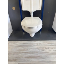 Унітаз підвісний Grohe Bau Ceramic 39427000 + Сидіння Grohe 39493000 (виставковий зразок уцінка)