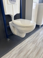 Унітаз підвісний Grohe Bau Ceramic 39427000 + Сидіння Grohe 39493000 (виставковий зразок уцінка)