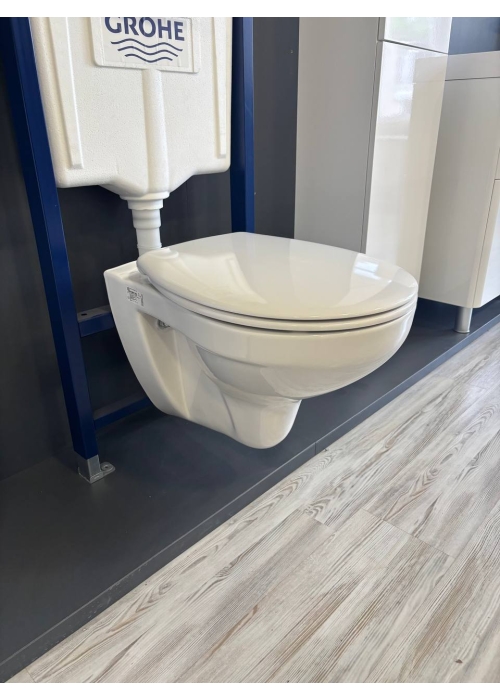 Унітаз підвісний Grohe Bau Ceramic 39427000 + Сидіння Grohe 39493000 (виставковий зразок уцінка)