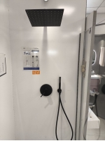 Душевая система скрытого монтажа Kludi BOZZ + VTM ( 6054739-00 + 391203900+ 6107239-00 +88011 +386503976 ) Черная