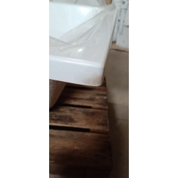 Ванна акрилова прямокутна VILLEROY&BOCH TARGA STYLE 170/75 см UBA170FRA2V-01 (Невеликий скол – потертість на кутку)