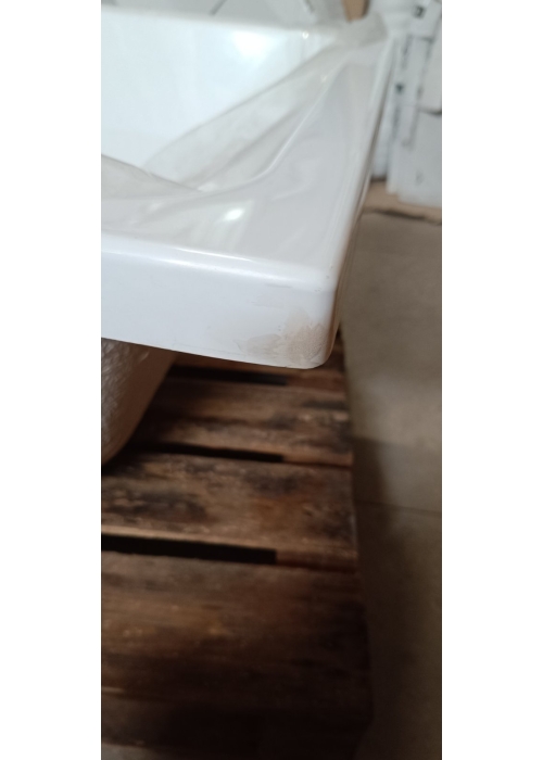 Ванна акрилова прямокутна VILLEROY&BOCH TARGA STYLE 170/75 см UBA170FRA2V-01 (Невеликий скол – потертість на кутку)