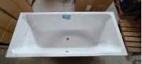 Ванна акриловая прямоугольная VILLEROY&BOCH TARGA STYLE 170/75 см UBA170FRA2V-01 (Небольшой скол – потертость на углу)