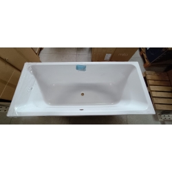 Ванна акрилова прямокутна VILLEROY&BOCH TARGA STYLE 170/75 см UBA170FRA2V-01 (Невеликий скол – потертість на кутку)