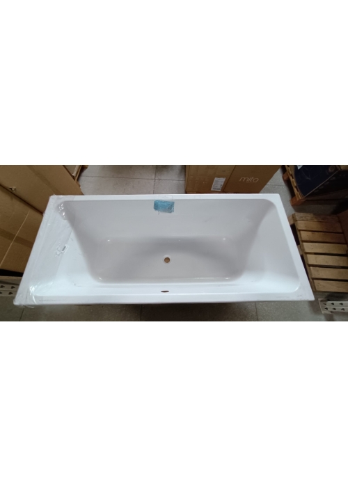 Ванна акрилова прямокутна VILLEROY&BOCH TARGA STYLE 170/75 см UBA170FRA2V-01 (Невеликий скол – потертість на кутку)
