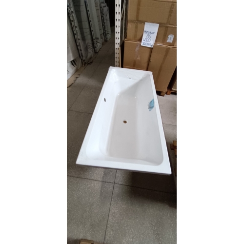 Ванна акриловая прямоугольная VILLEROY&BOCH TARGA STYLE 170/75 см UBA170FRA2V-01 (Небольшой скол – потертость на углу)