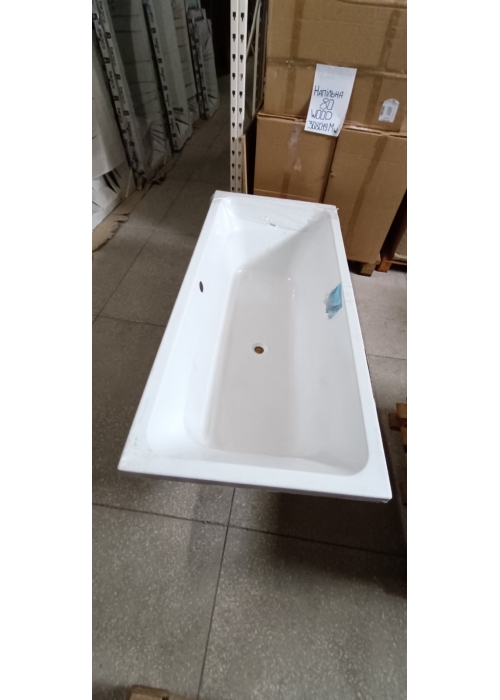 Ванна акрилова прямокутна VILLEROY&BOCH TARGA STYLE 170/75 см UBA170FRA2V-01 (Невеликий скол – потертість на кутку)