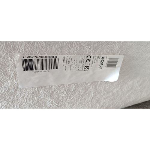 Ванна акрилова прямокутна VILLEROY&BOCH TARGA STYLE 180х80 см UBA180FRA2V-01U (Уцінений товар)