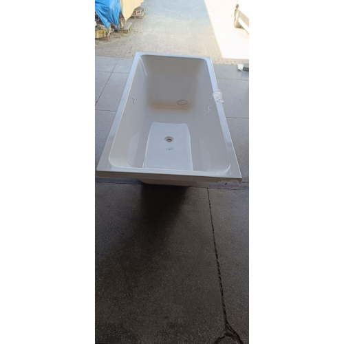 Ванна акрилова прямокутна VILLEROY&BOCH TARGA STYLE 180х80 см UBA180FRA2V-01U (Уцінений товар)