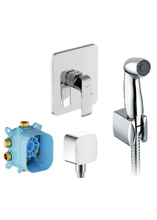 Набор гигиенических душ Ravak TD F, KLUDI BOZZ, Hansgrohe FixFit X070124 + X070139 + 7304205-00 + 26457000