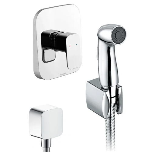 Набор гигиенических душ Ravak TD F, KLUDI BOZZ, Hansgrohe FixFit X070135 + 7304205-00 + 26457000