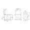 Унітаз компакт VENTA Edge FR Rimless із сидінням дюропласт soft-close, 110993