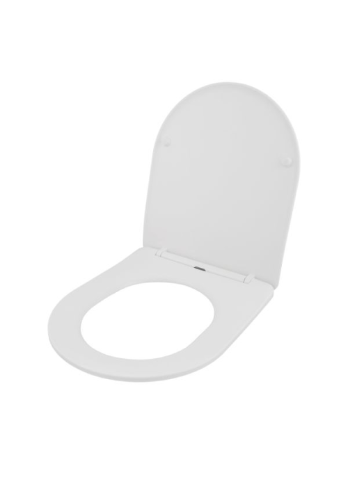 Сиденье для унитаза VENTA FLIGHT FT, EDGE FR из материала Duroplast, антибактериальное, Soft Close 110987
