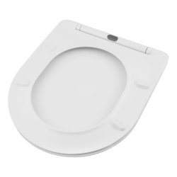Сиденье для унитаза VENTA FLIGHT FT, EDGE FR из материала Duroplast, антибактериальное, Soft Close 110987