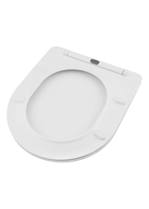 Сиденье для унитаза VENTA FLIGHT FT, EDGE FR из материала Duroplast, антибактериальное, Soft Close 110987