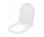 Сидіння для унітазу VENTA Flow з матеріалу Duroplast, антибактеріальне, Soft Close 112459