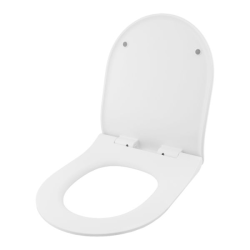 Сиденье для унитаза VENTA FOKUS, FLIGHT из материала Duroplast, антибактериальное, Soft Close 107623