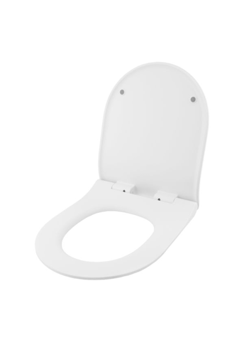 Сиденье для унитаза VENTA FOKUS, FLIGHT из материала Duroplast, антибактериальное, Soft Close 107623