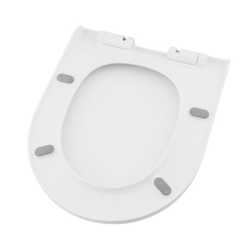 Сиденье для унитаза VENTA FOKUS, FLIGHT из материала Duroplast, антибактериальное, Soft Close 107623
