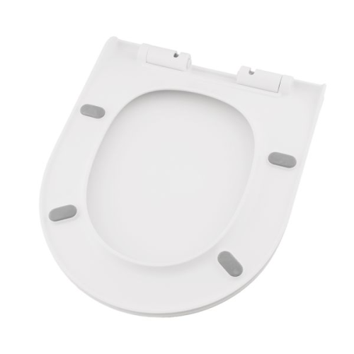 Сидіння для унітазу VENTA FOKUS, FLIGHT з матеріалу Duroplast, антибактеріальне, Soft Close 107623