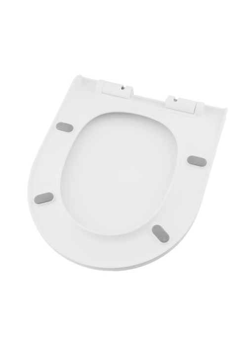 Сиденье для унитаза VENTA FOKUS, FLIGHT из материала Duroplast, антибактериальное, Soft Close 107623