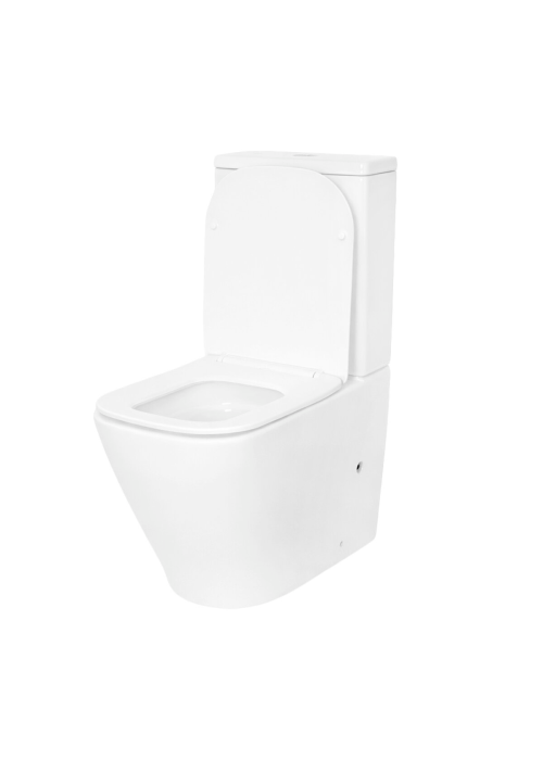 Унітаз компакт VENTA List FT Tornado із сидінням дюропласт soft-close, 110991