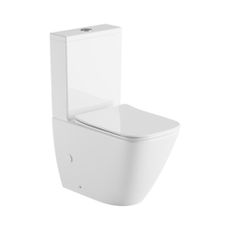 Унітаз компакт VENTA List FT Tornado із сидінням дюропласт soft-close, 110991