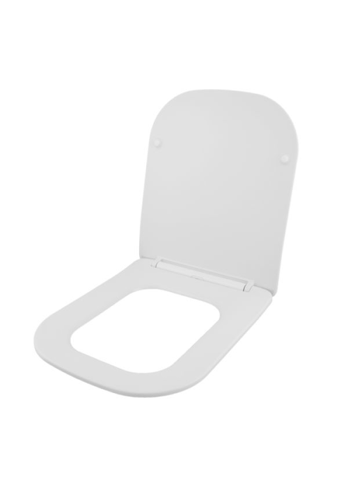Сиденье для унитаза VENTA List из материала Duroplast, антибактериальное, Soft Close 112678