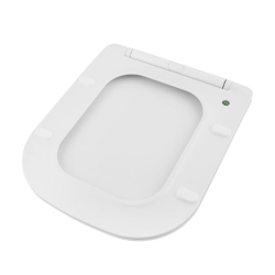Сиденье для унитаза VENTA List из материала Duroplast, антибактериальное, Soft Close 112678