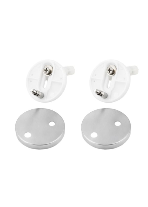 Сиденье для унитаза VENTA List из материала Duroplast, антибактериальное, Soft Close 112678