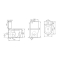 Унітаз компакт VENTA FOKUS Rimless із сидінням дюропласт soft-close, 94896