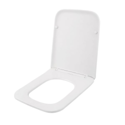 Сиденье для унитаза VENTA Retan,Post из материала Duroplast, антибактериальное, Soft Close 112677