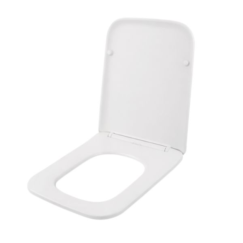 Сидіння для унітазу VENTA Retan,Post з матеріалу Duroplast, антибактеріальне, Soft Close 112677