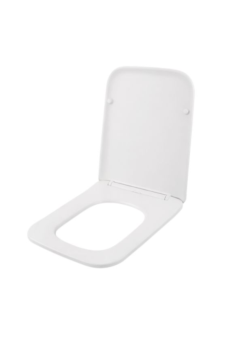 Сиденье для унитаза VENTA Retan,Post из материала Duroplast, антибактериальное, Soft Close 112677