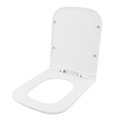Сиденье для унитаза VENTA SAPPO из материала Duroplast, антибактериальное, Soft Close 110116