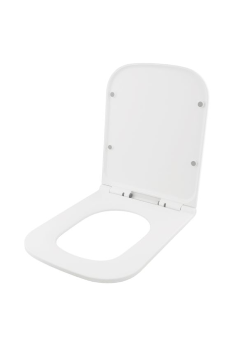 Сиденье для унитаза VENTA SAPPO из материала Duroplast, антибактериальное, Soft Close 110116